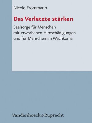 cover image of Das Verletzte stärken